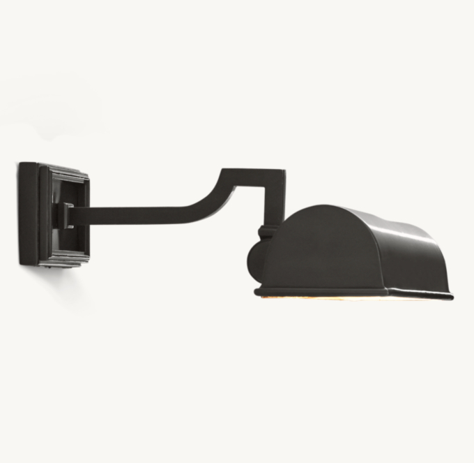 Restoration hardware art light hotsell