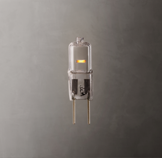 T3 Tube GY6.35 Halogen Bulb