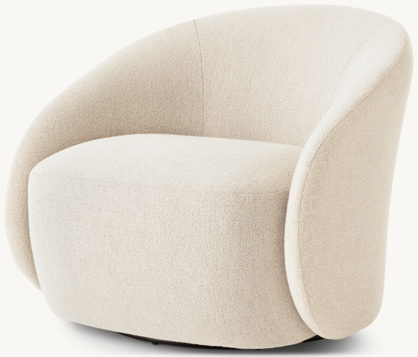 Napoli Swivel Chair by RH