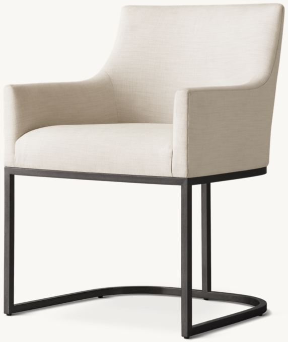 Rh best sale emery chair