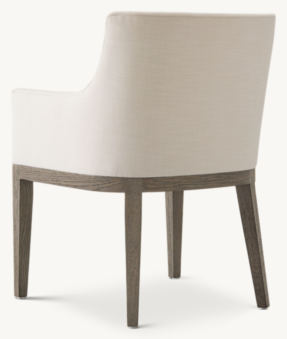 Morgan curved back chair clearance