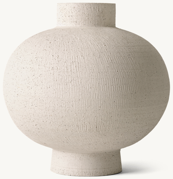 Shown in Glazed White.