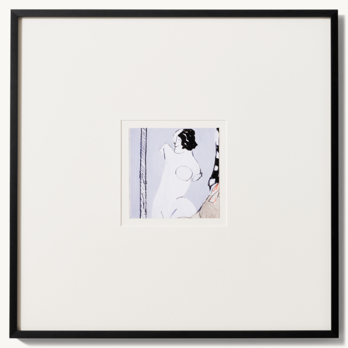 Jennifer White Kuri: Classical Gaze 4