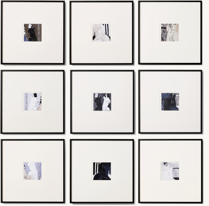 Collection Jennifer White Kuri: Classical Glaze 1-9