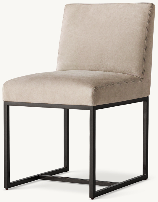 Emery Leather Dining Side Chair