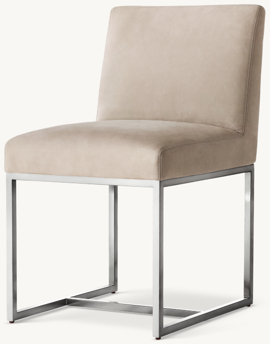 Emery Leather Dining Side Chair