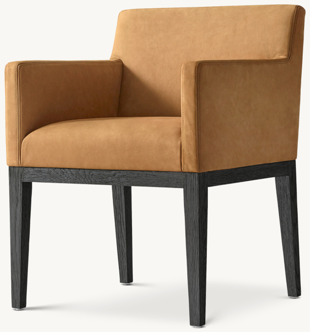 Morgan track arm chair sale