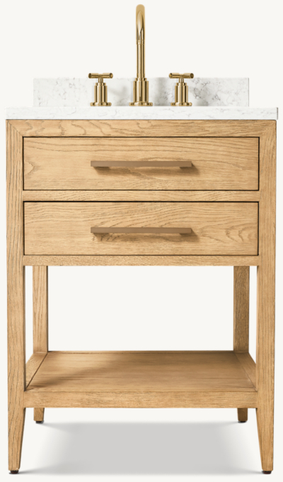 French Contemporary Powder Washstand