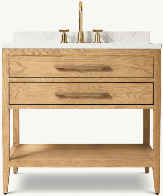 French Contemporary Single Washstand