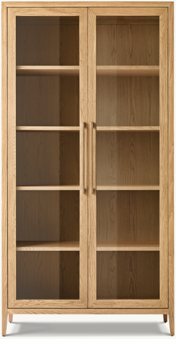 French Contemporary Glass Cabinet