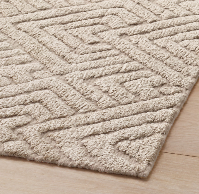 Talsari Silk & Wool Rug