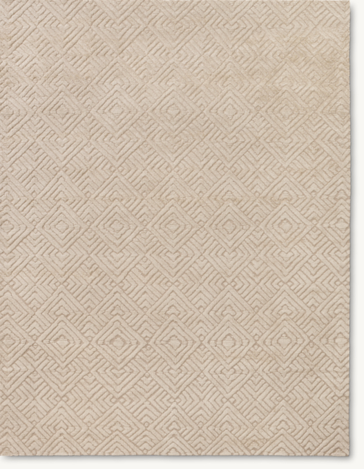Talsari Silk & Wool Rug