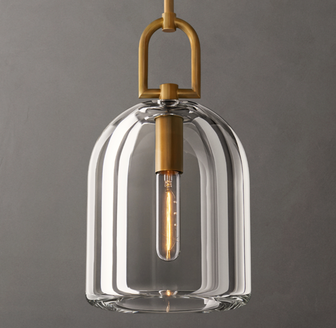 Botanist Cloche Pendant