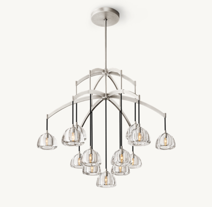 Hemisphere Round Chandelier 48\" 