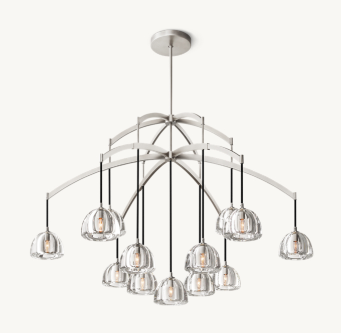 Hemisphere Round Chandelier 60\" 
