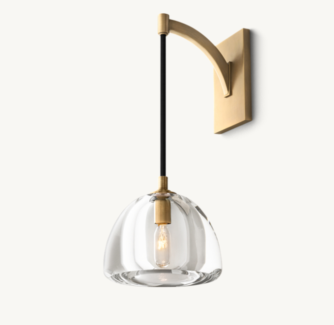 Hemisphere Sconce 