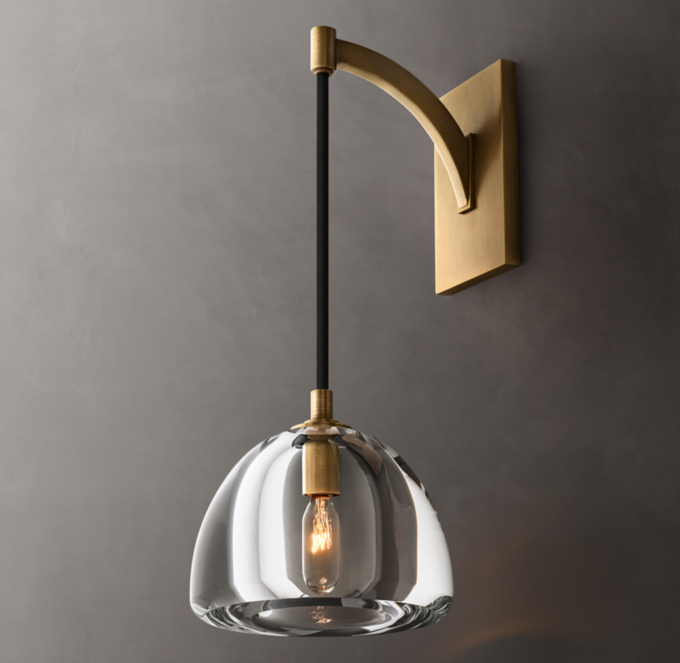 Hemisphere Sconce 