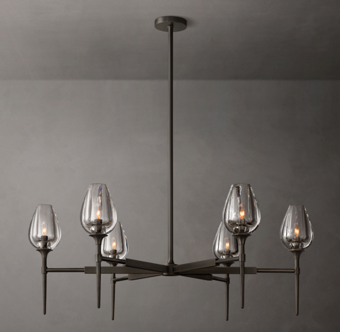 Tulip Round Chandelier