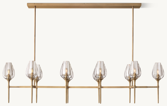 Tulip Linear Chandelier 65