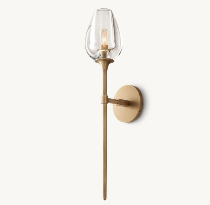 Tulip Grand Sconce 