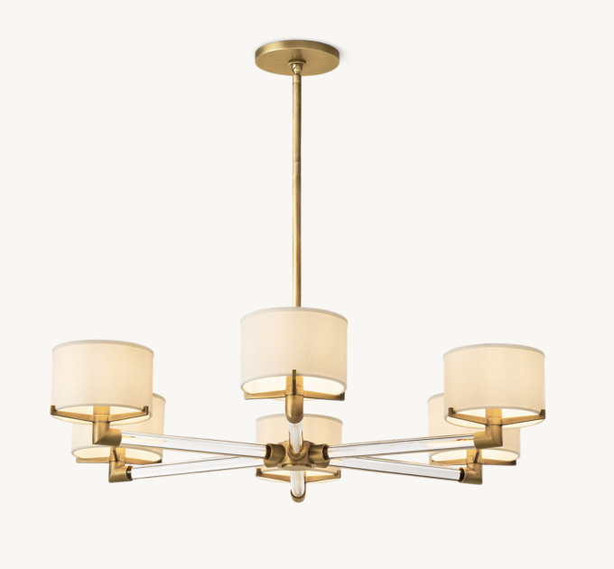 Truman Round Chandelier 36\"