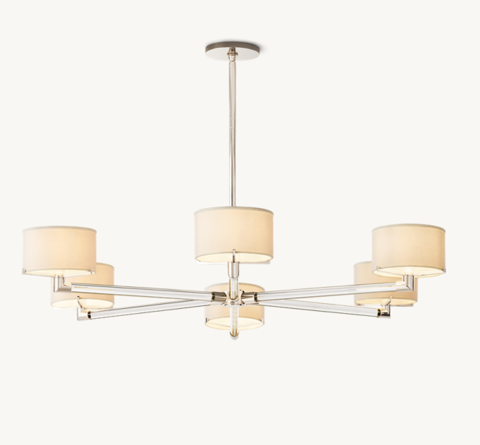 Truman Round Chandelier 48\"