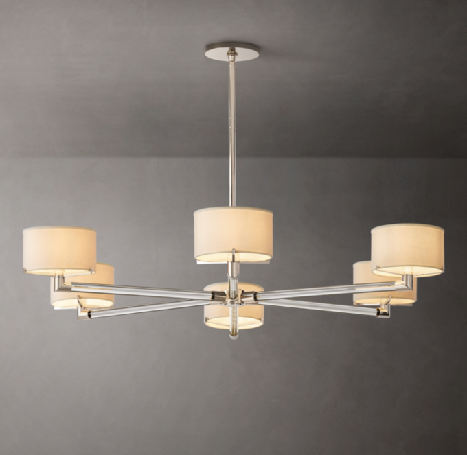 Truman Round Chandelier 48\"