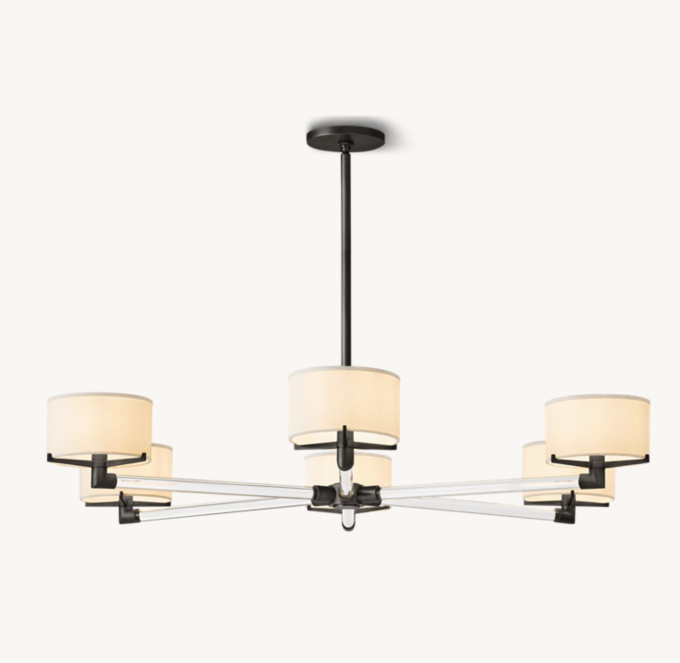 Truman Round Chandelier 48\"