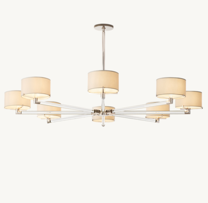 Truman Round Chandelier 60\"