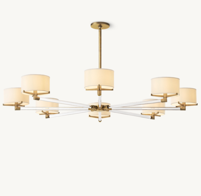 Truman Round Chandelier 60\"
