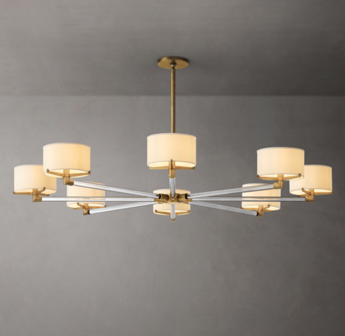 Truman Round Chandelier 60\"
