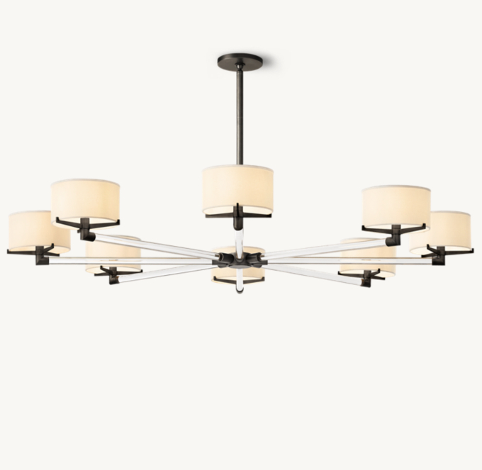 Truman Round Chandelier 60\"