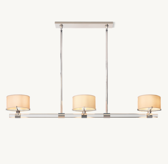 Truman Linear Chandelier 54"