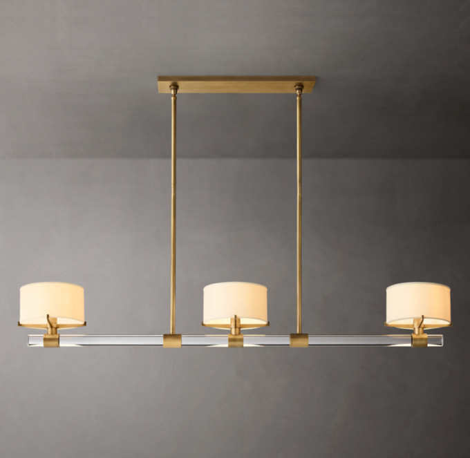 Truman Linear Chandelier 54\"