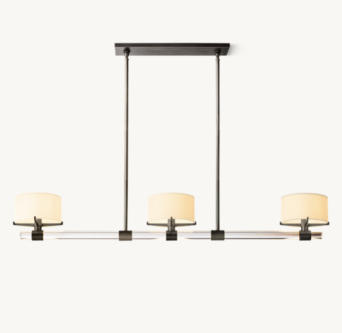 Truman Linear Chandelier 54"