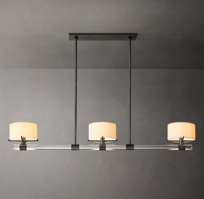 Truman Linear Chandelier 54\"