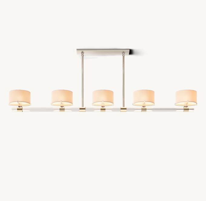Truman Linear Chandelier 72\"