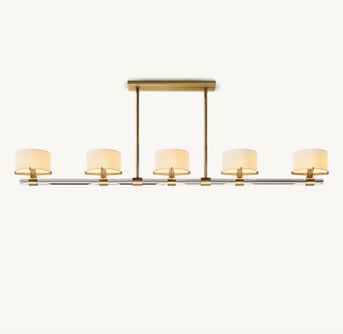 Truman Linear Chandelier 72\"