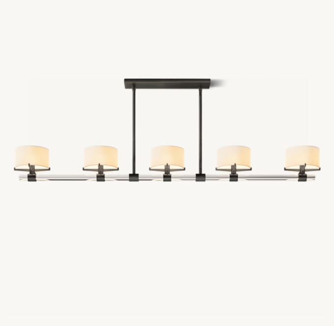 Truman Linear Chandelier 72\"
