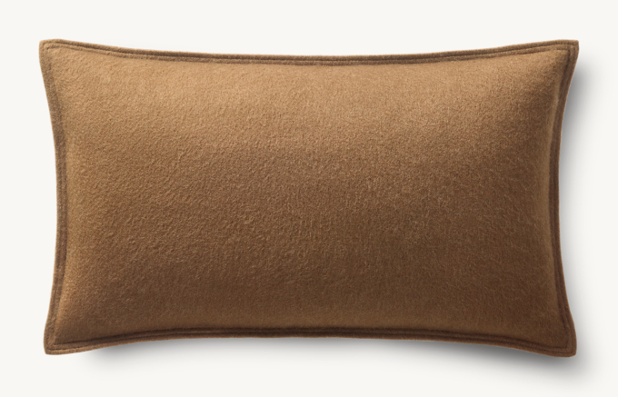 Cashmere Pillow Cover - Lumbar