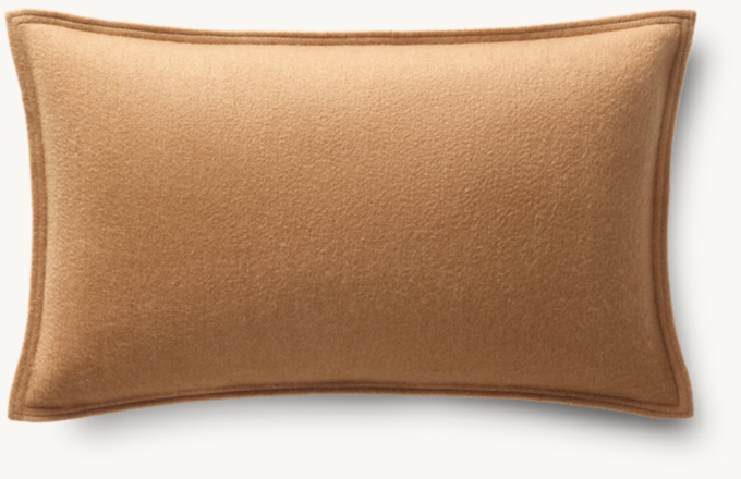 Cashmere Pillow Cover - Lumbar