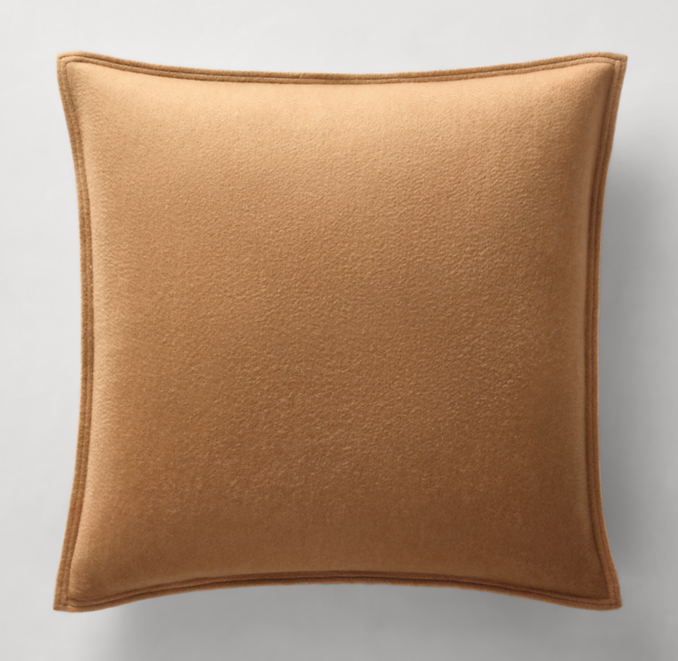 Cashmere Pillow Cover Square