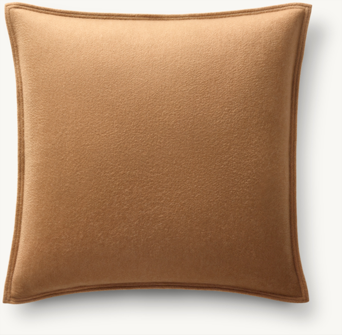 Cashmere Pillow Cover - Square