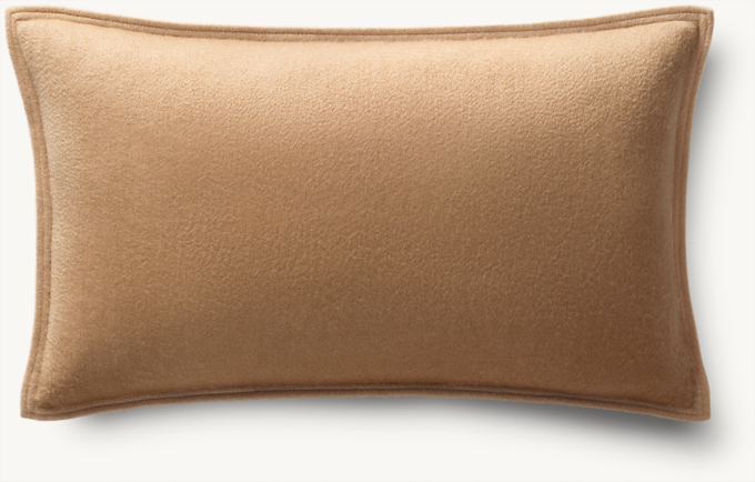 Cashmere Pillow Cover - Lumbar