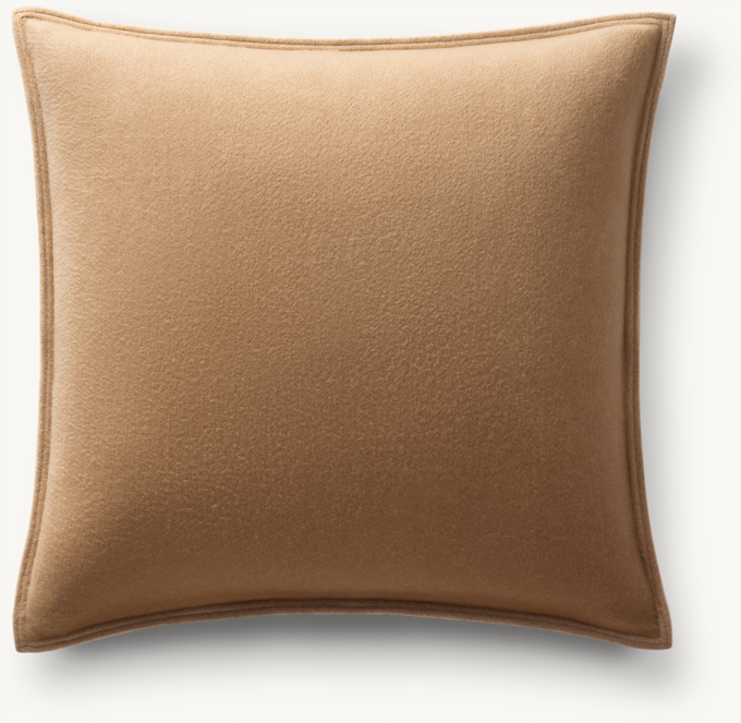 Cashmere Pillow Cover - Square