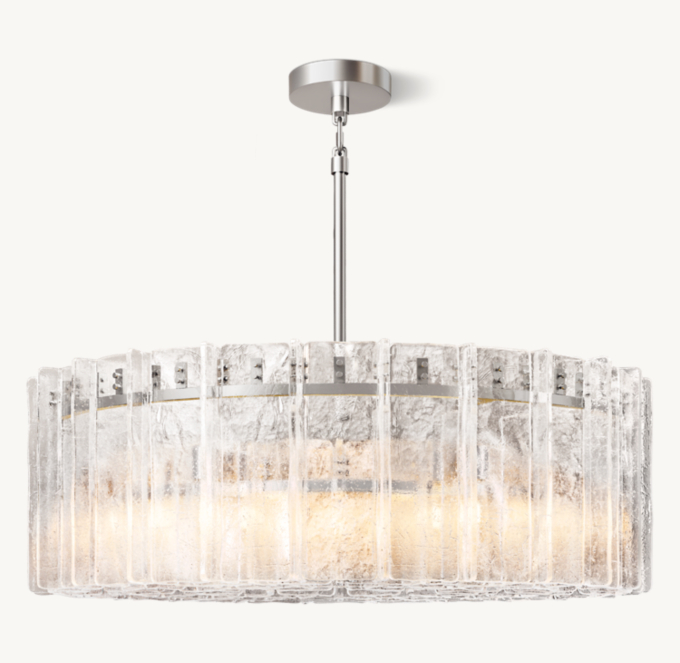 Lattice Round Chandelier 48\"