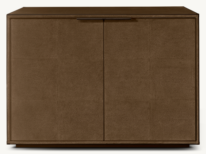 Saunderson Shagreen Double-Door Sideboard