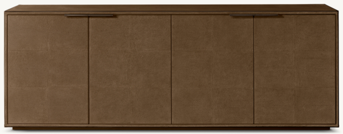 Saunderson Shagreen 4-Door Sideboard