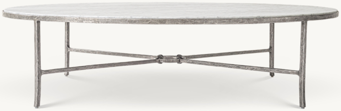 Josephine Marble Round Coffee Table