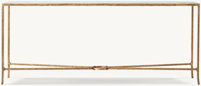 Josephine Marble Console Table